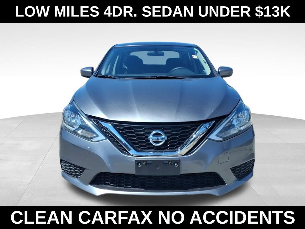 Used 2017 Nissan Sentra S FWD image 3