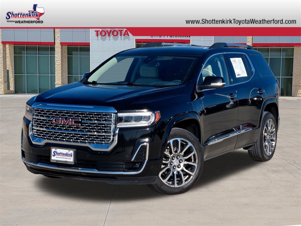 Used 2023 GMC Acadia Denali