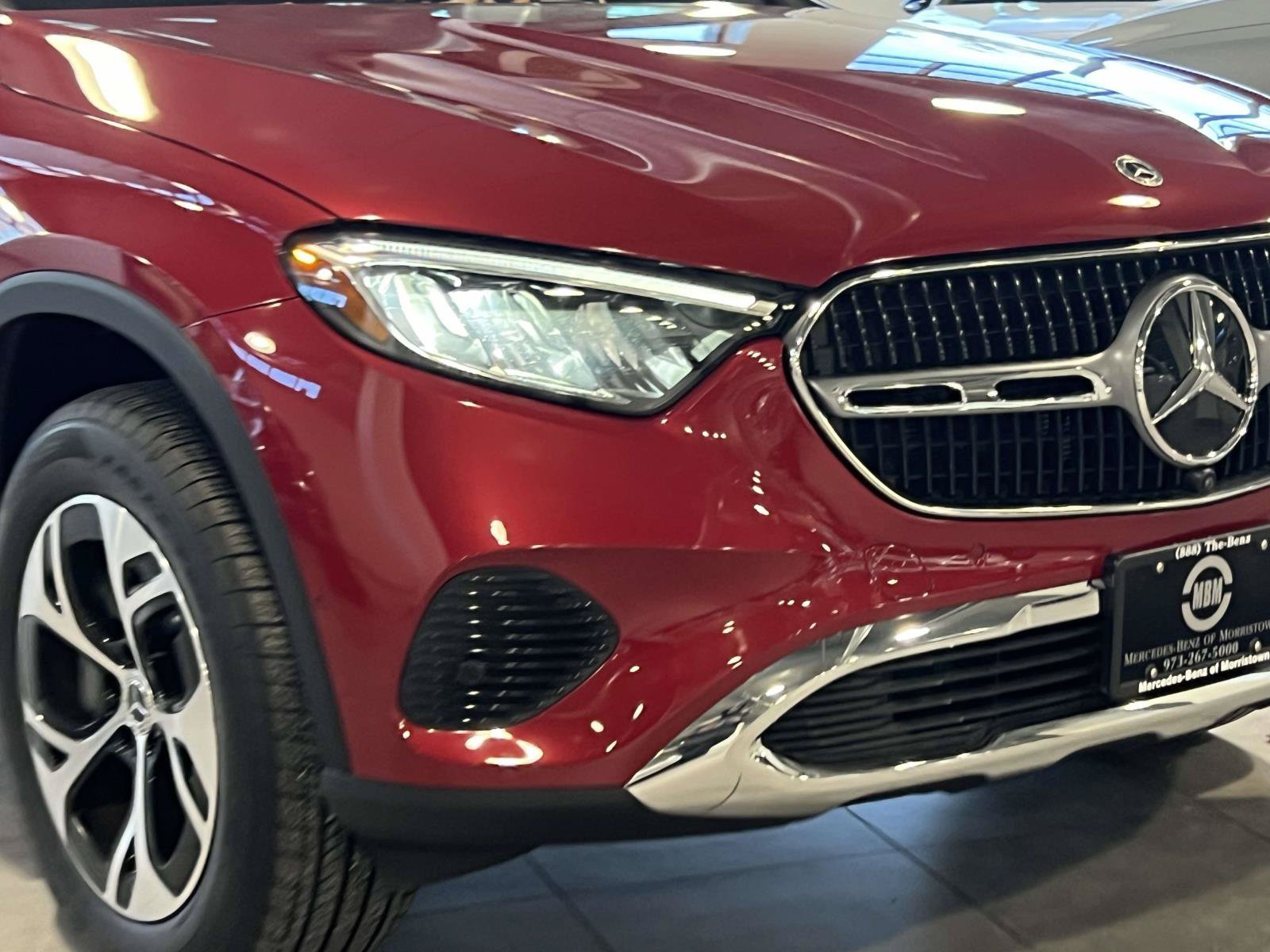 Certified 2025 Mercedes-Benz GLC 350e 4MATIC image 7
