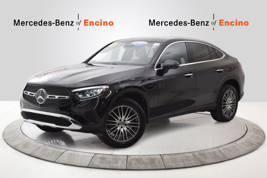 Certified 2026 Mercedes-Benz GLC 300 4MATIC