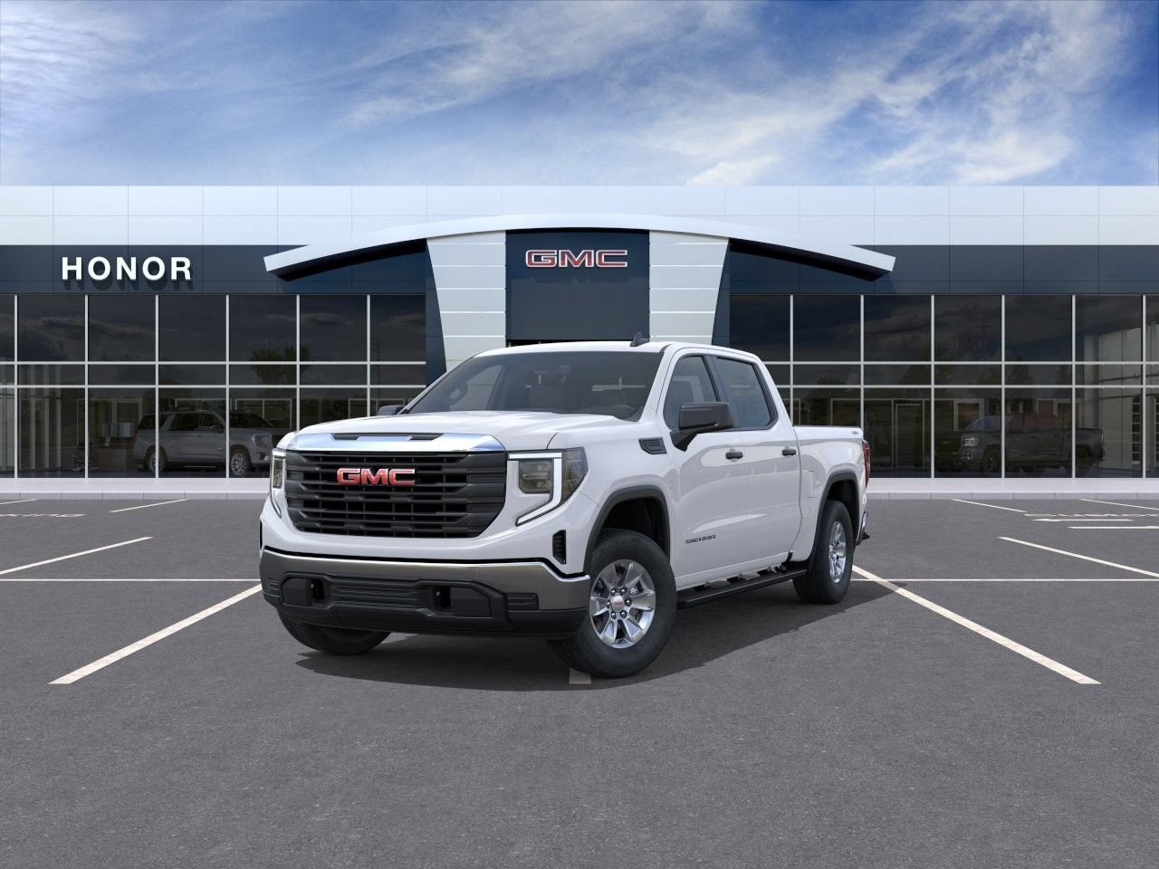 New 2026 GMC Sierra 1500 Pro w/ Pro Value Package AWD/4WD image 9