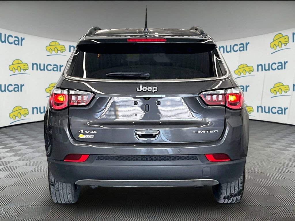 Used 2024 Jeep Compass Limited image 5