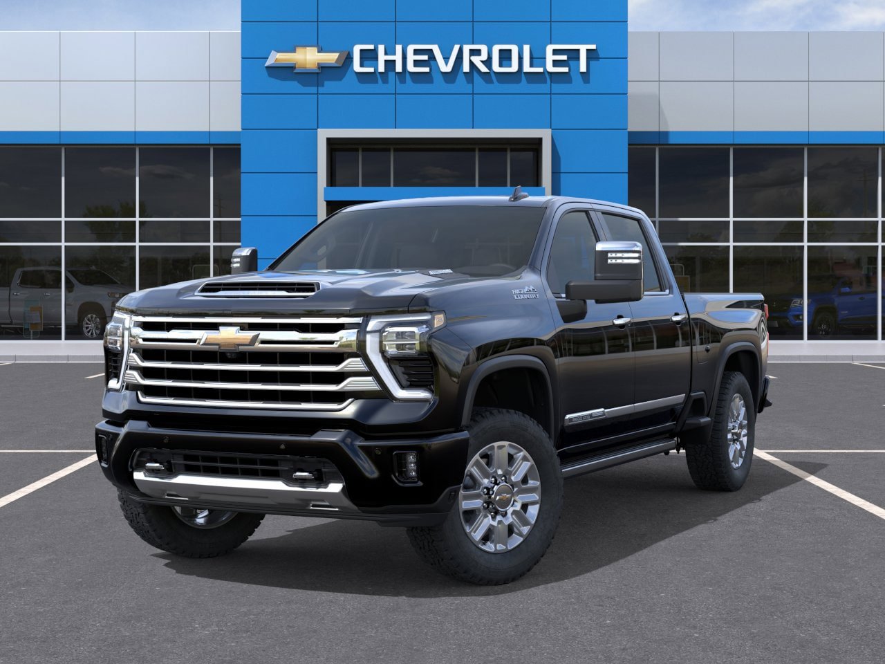 New 2026 Chevrolet Silverado 3500 High Country w/ High Country Premium Package AWD/4WD image 7