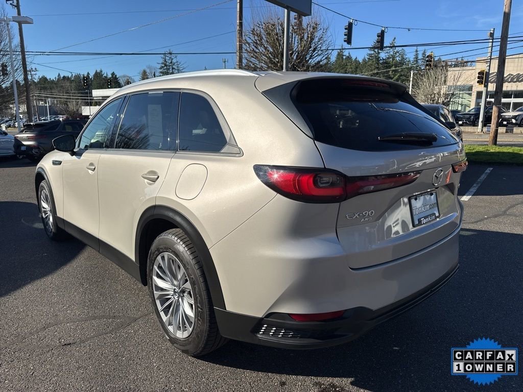 Used 2024 MAZDA CX-90 3.3 Turbo w/ Preferred Plus image 4