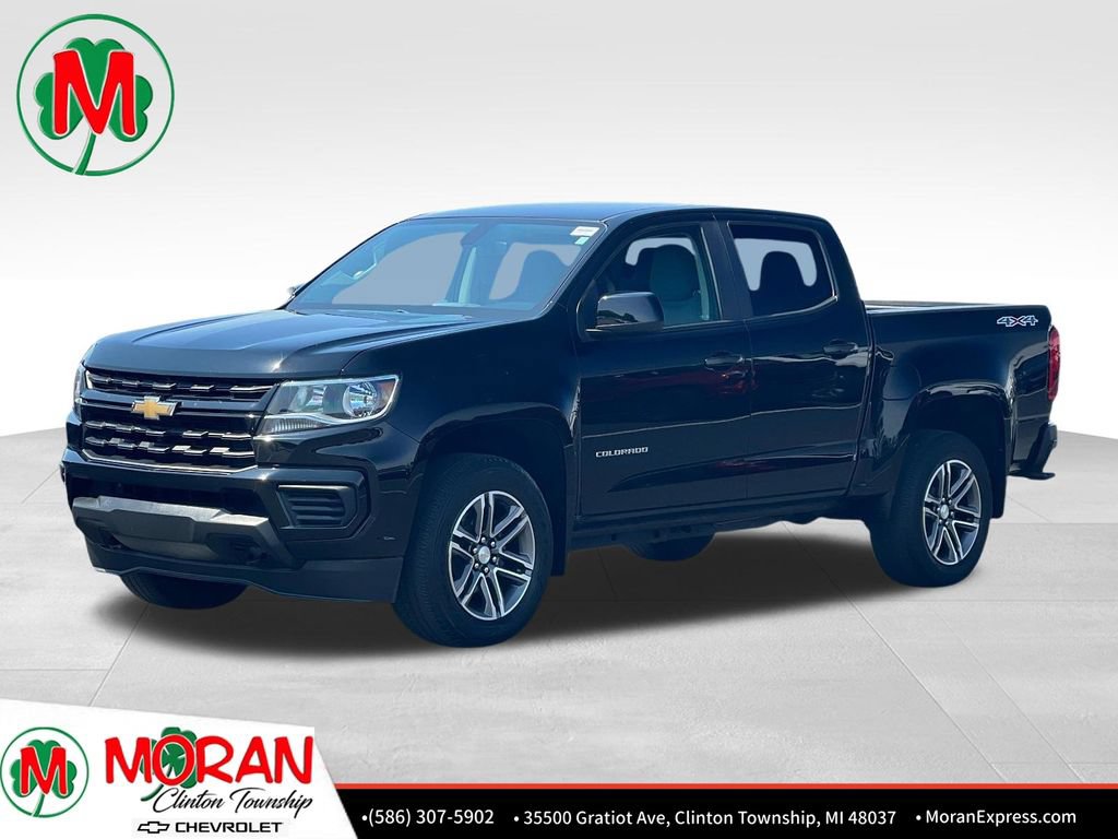 Certified 2021 Chevrolet Colorado W/T w/ Custom Special Edition