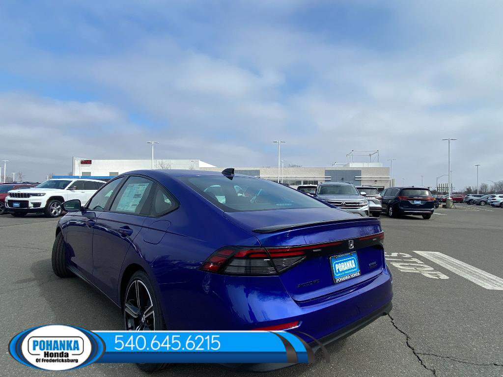 New 2026 Honda Accord Hybrid Sport-L image 3