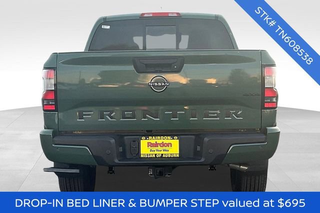 New 2026 Nissan Frontier SV w/ All-Weather Content Package image 4