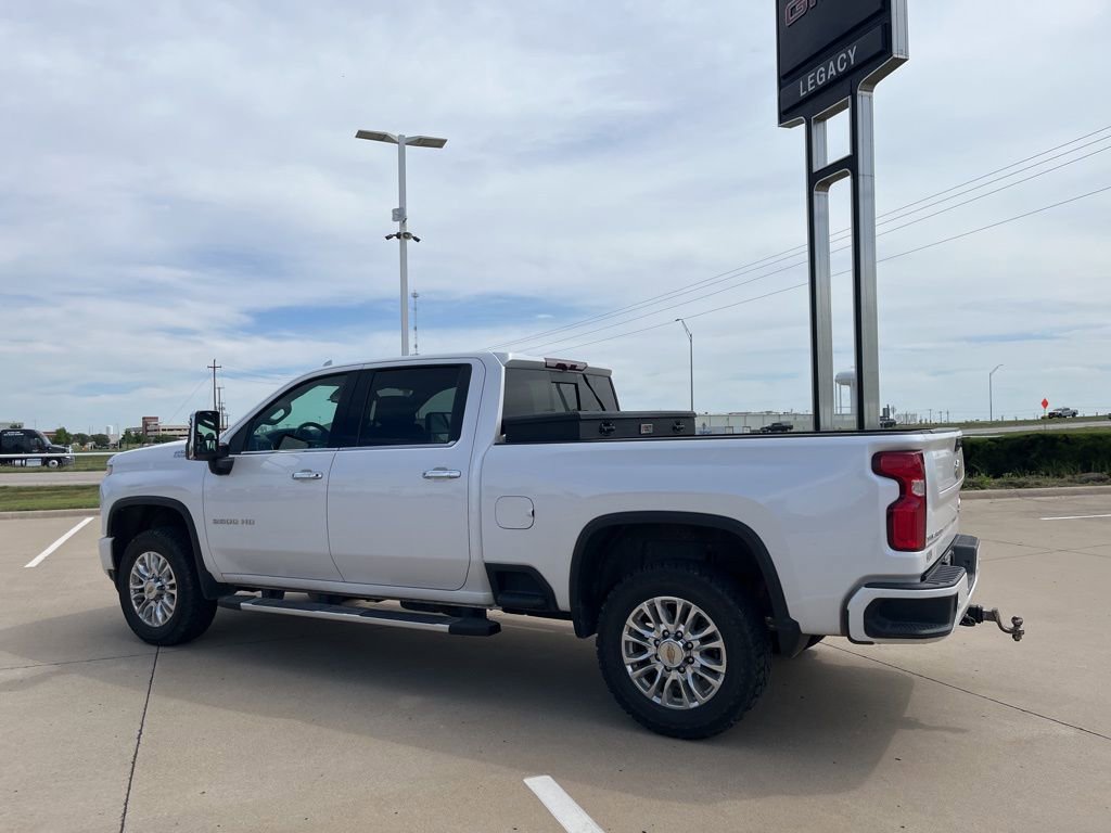 Used 2023 Chevrolet Silverado 2500 High Country w/ Safety Package II AWD/4WD image 4