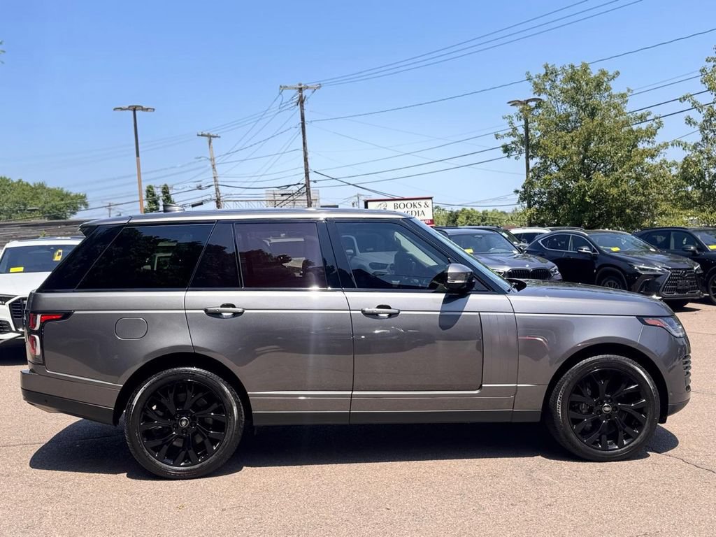 Used 2018 Land Rover Range Rover Supercharged AWD/4WD image 7