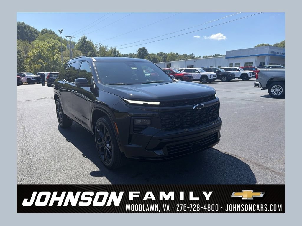 New 2027 Chevrolet Traverse RS w/ LPO, Floor Liner Package