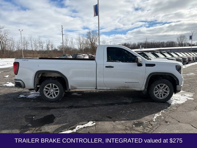 Used 2025 GMC Sierra 1500 Pro w/ Pro Value Package image 8