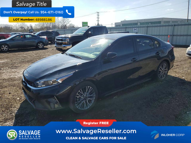 Used 2023 Kia Forte GT-Line w/ GT-Line Premium Package