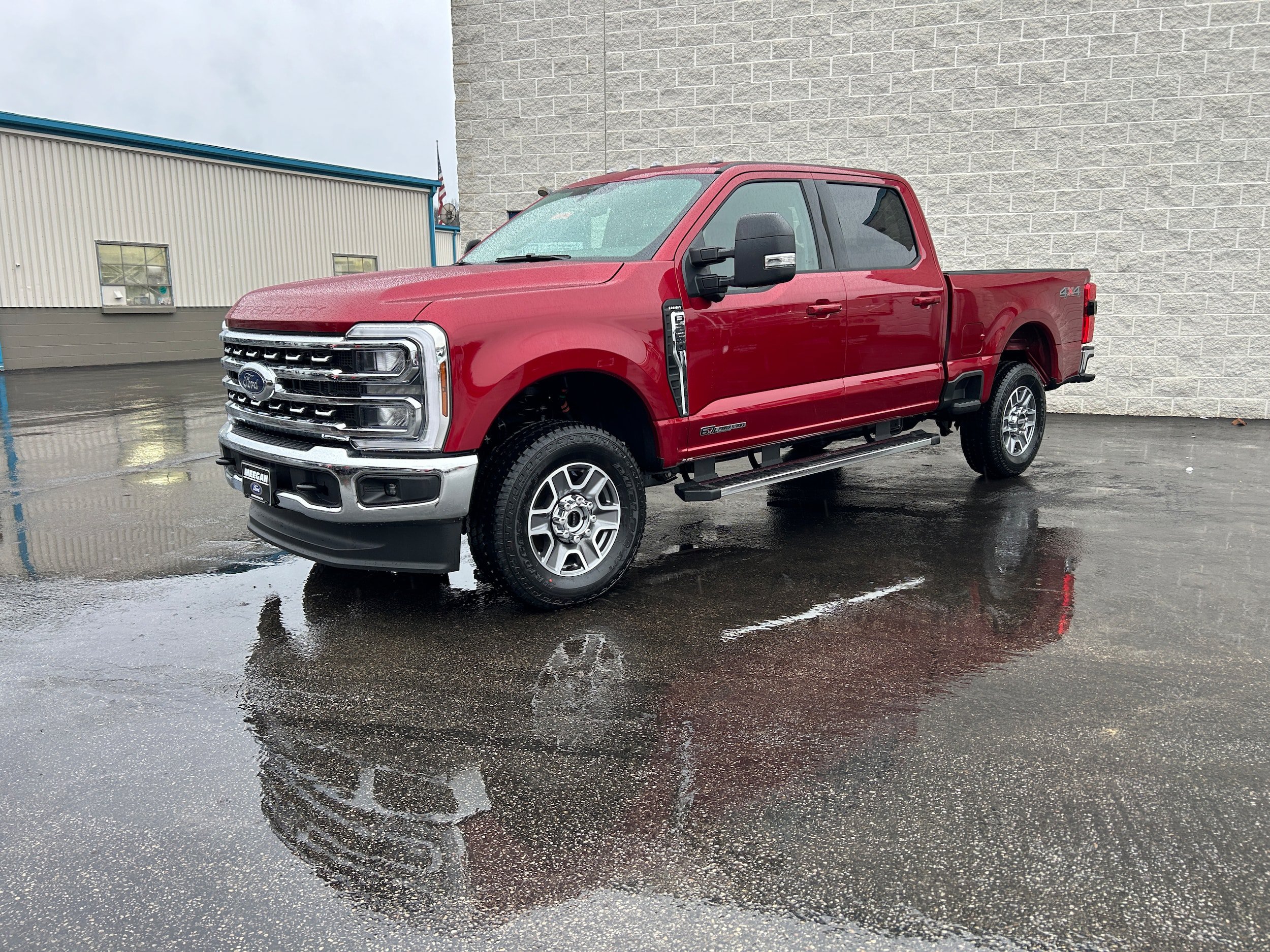 New 2026 Ford F250 Lariat w/ Snow Plow Prep Package AWD/4WD image 2