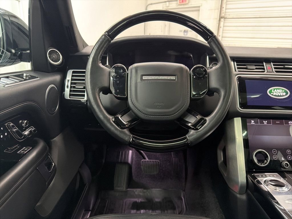 Used 2019 Land Rover Range Rover HSE image 21