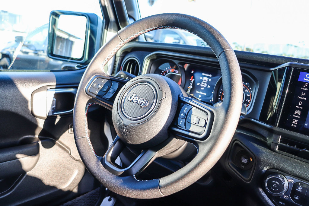 New 2026 Jeep Wrangler Unlimited Sport AWD/4WD image 17