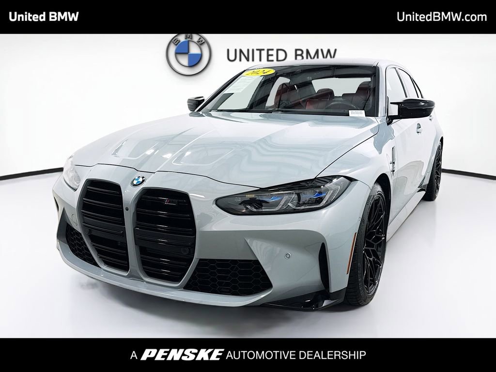 Used 2024 BMW M3 Competition image 1
