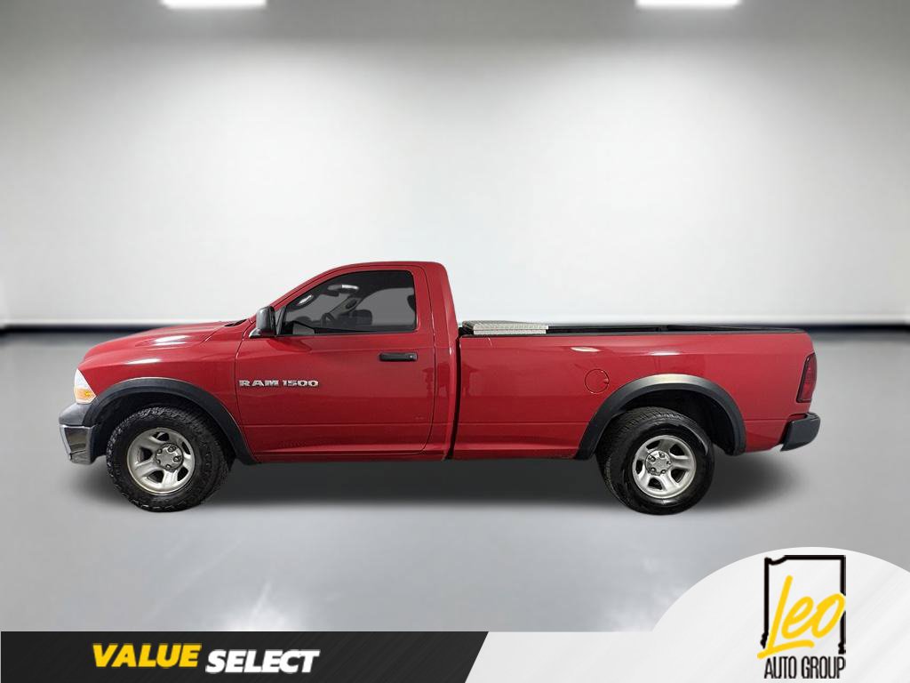 Used 2012 RAM 1500 ST w/ Trailer Brake Control Group RWD image 2