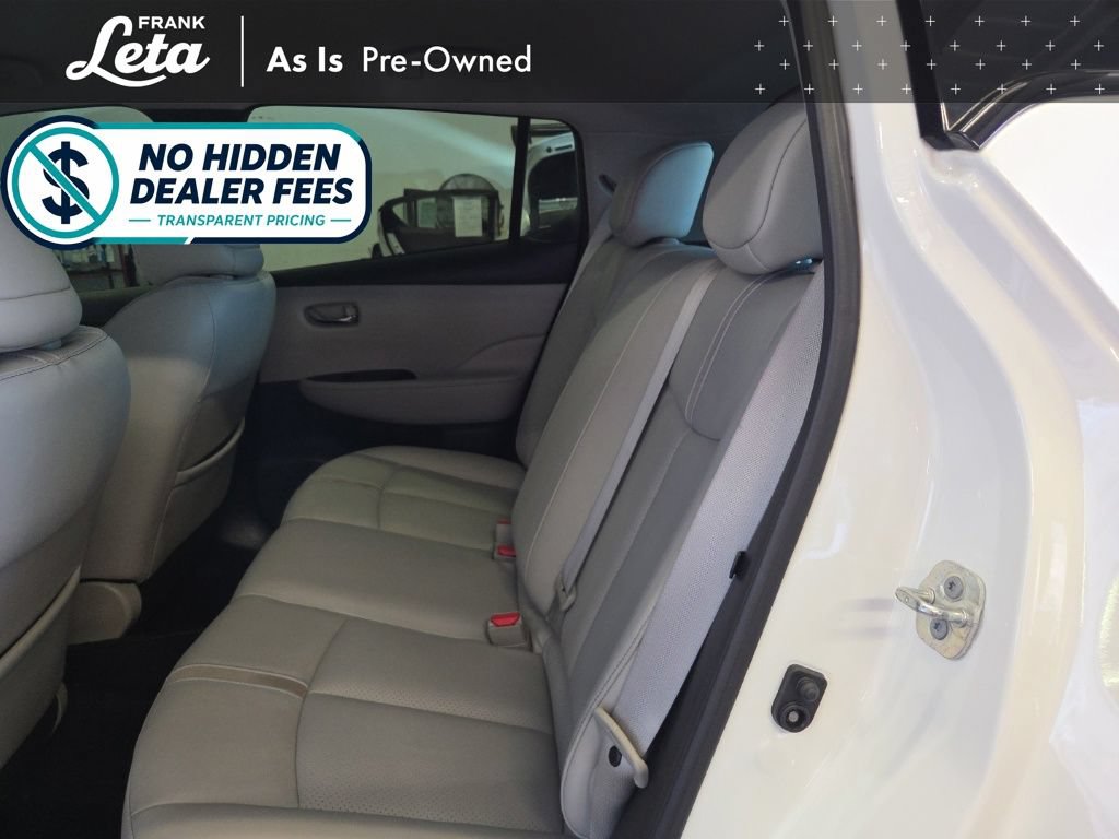 Used 2019 Nissan Leaf SL w/ SL Technology Package FWD image 19