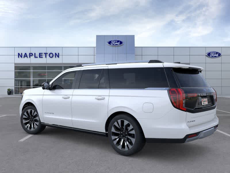 New 2025 Ford Expedition Max Platinum image 4