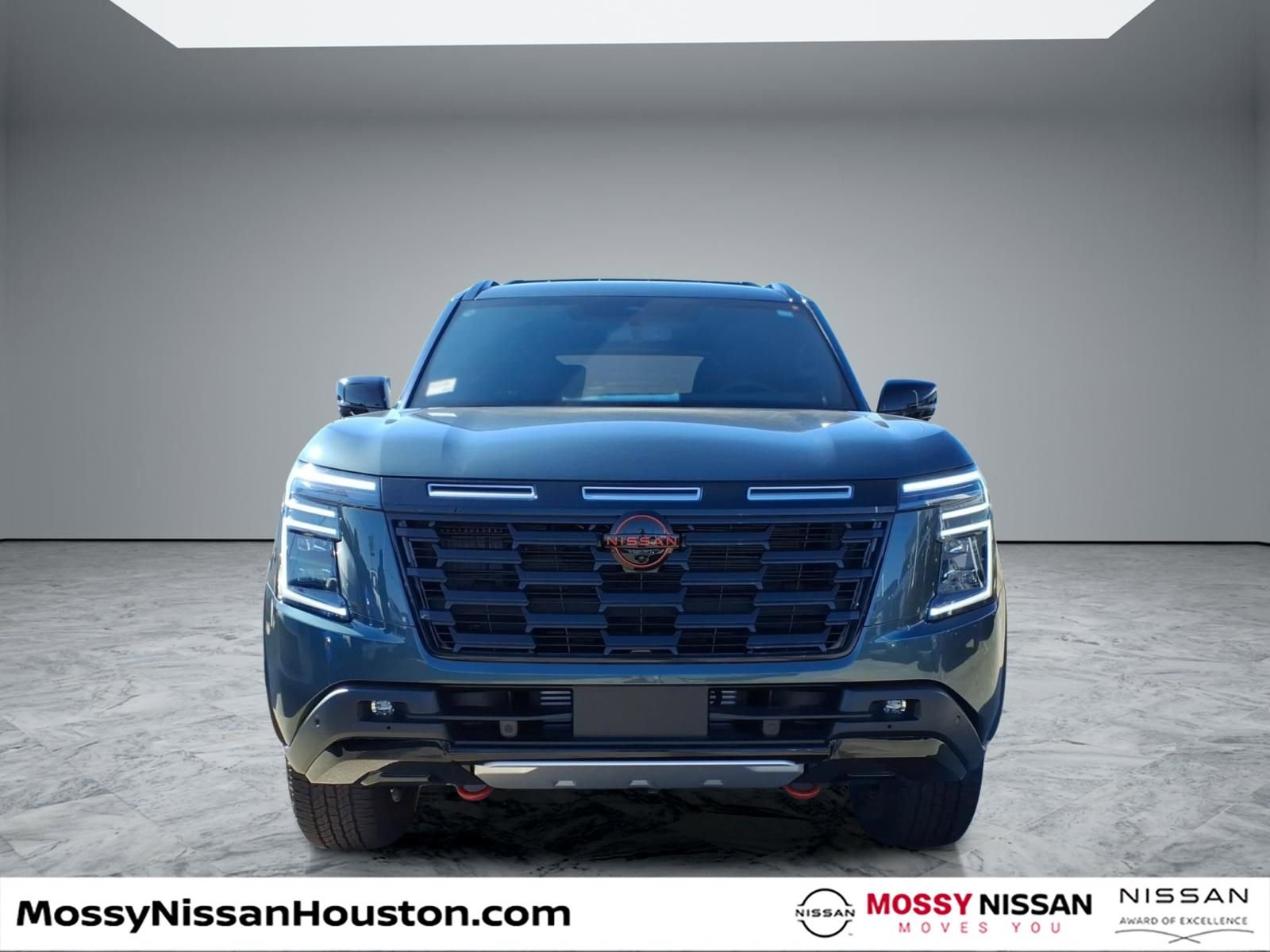 New 2026 Nissan Armada PRO-4X w/ Captain's Chari Seat Package image 2