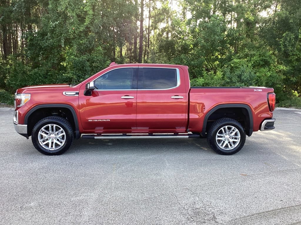 Used 2019 GMC Sierra 1500 SLT AWD/4WD image 7