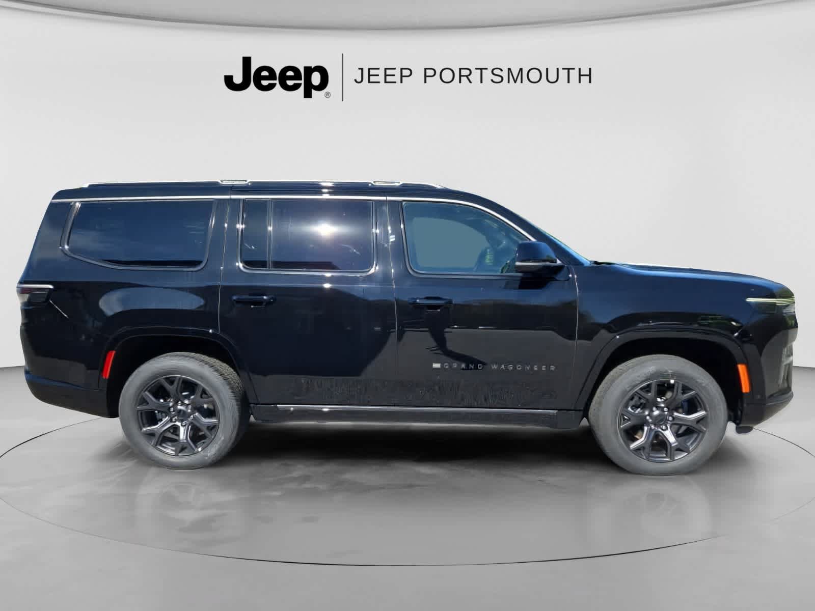 New 2026 Jeep Grand Wagoneer Limited w/ Premium Group II AWD/4WD image 3