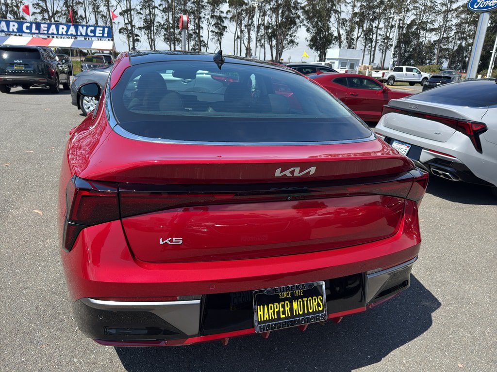 Used 2025 Kia K5 EX FWD image 4