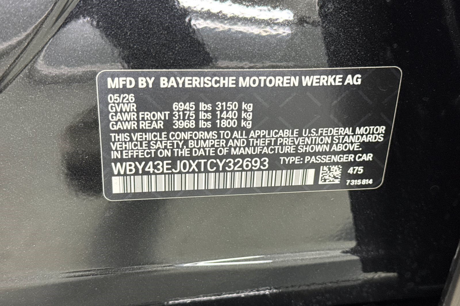 Used 2026 BMW i7 eDrive50 w/ M Sport Package RWD image 24