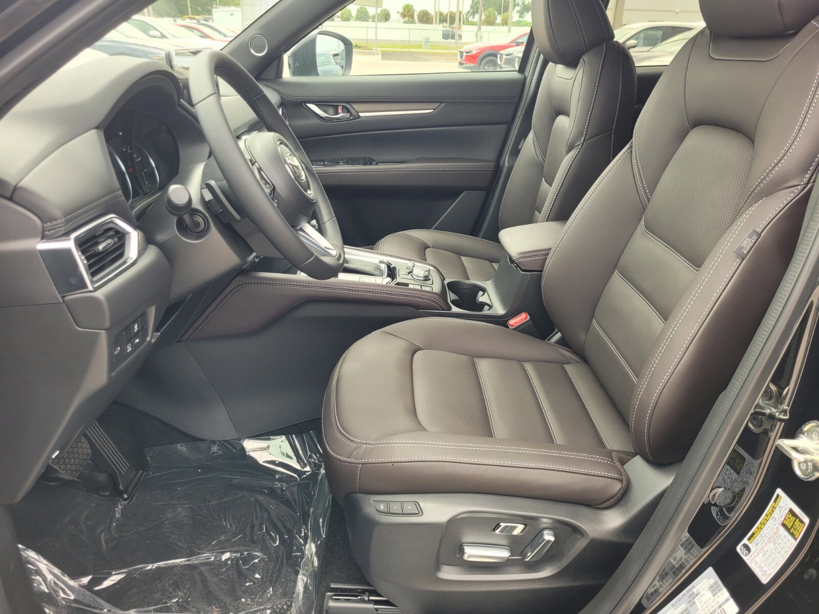 New 2025 MAZDA CX-5 Signature image 3