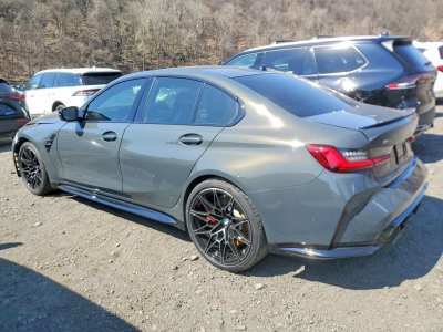 Used 2025 BMW M3 Competition w/ Executive Package AWD/4WD image 4