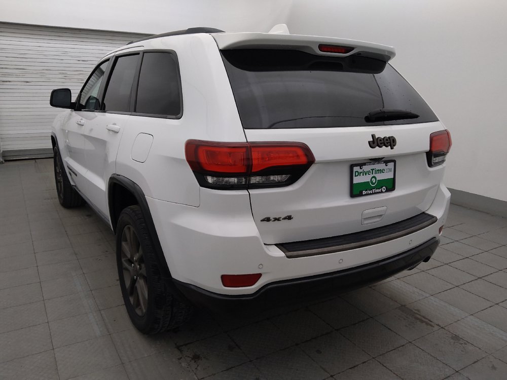 Used 2016 Jeep Grand Cherokee Limited 75th Anniversary AWD/4WD image 5