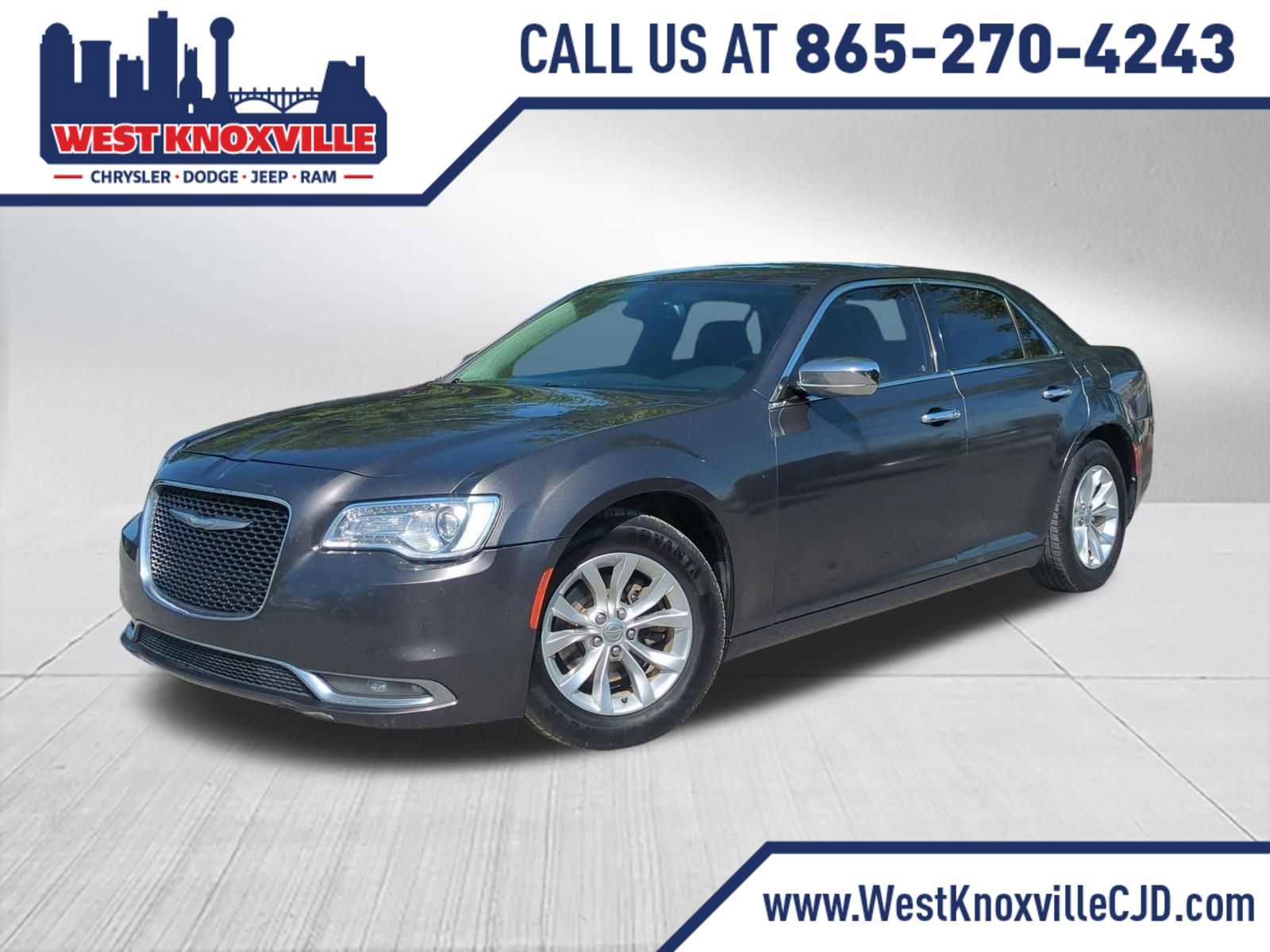 Used 2015 Chrysler 300 Limited w/ Driver Convenience Group