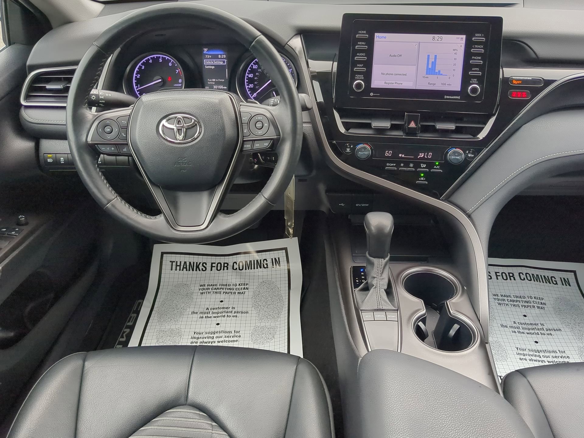 Used 2022 Toyota Camry SE w/ Carpet Mat Package (TMS) image 42