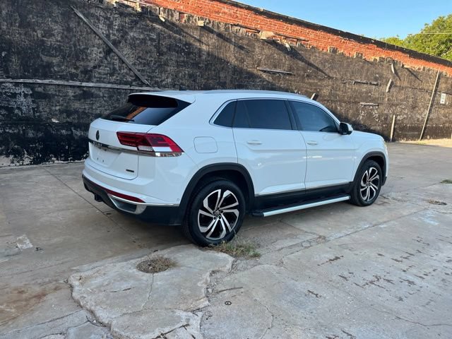 Used 2021 Volkswagen Atlas Cross Sport SEL Premium AWD/4WD image 7