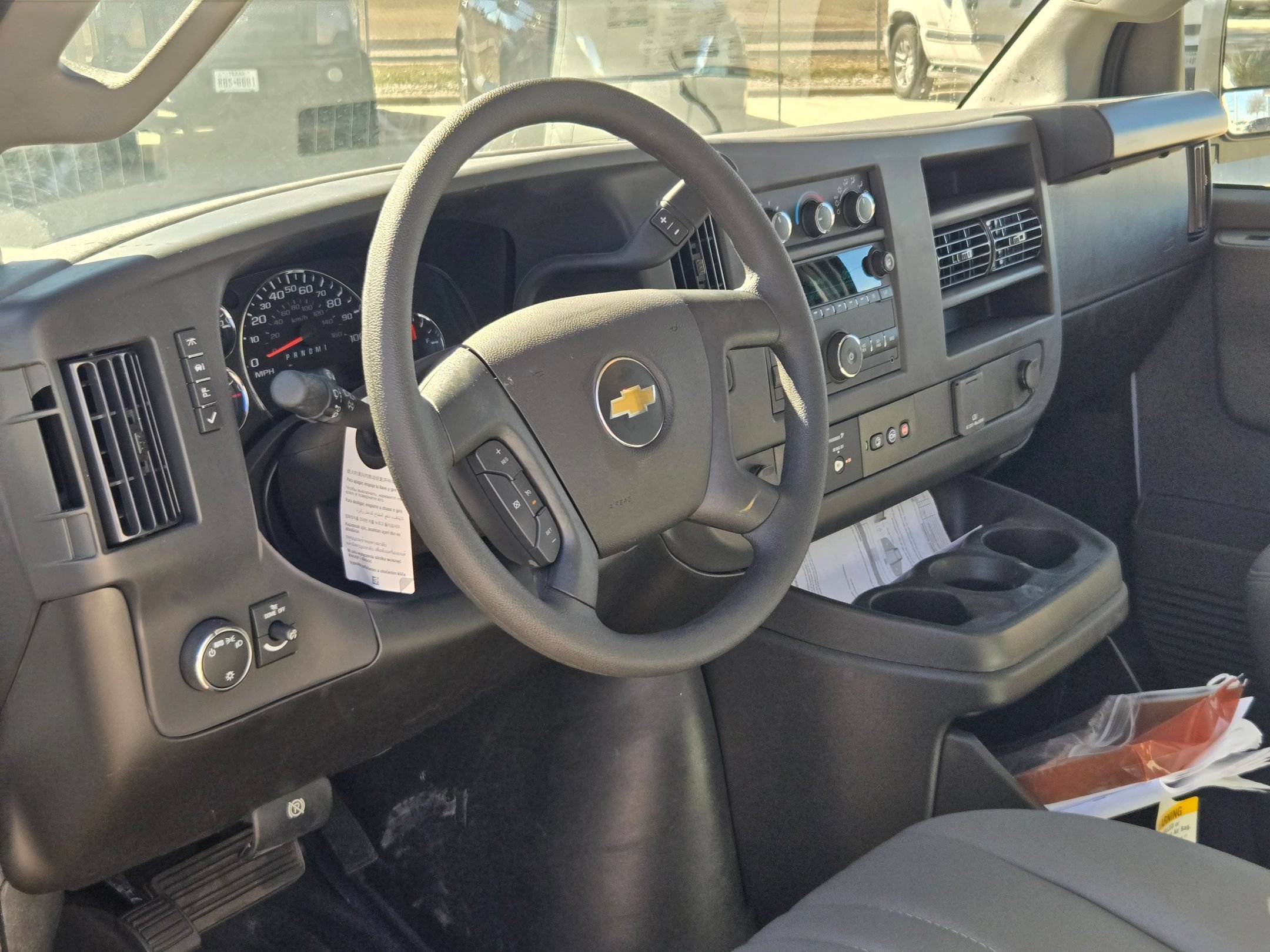 New 2025 Chevrolet Express 3500 w/ Power Convenience Package RWD image 10