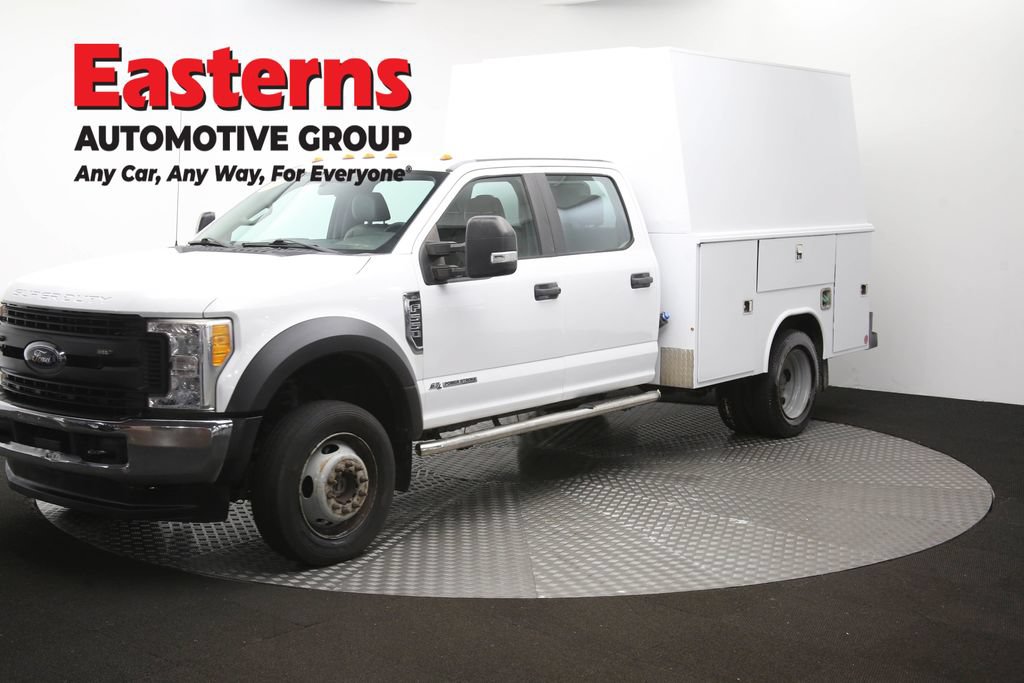 Used 2017 Ford F550 4x4 Crew Cab Super Duty image 60