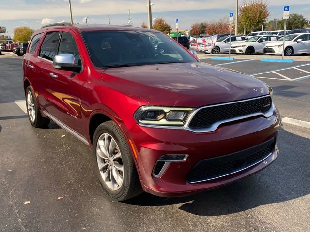 Used 2021 Dodge Durango Citadel image 2