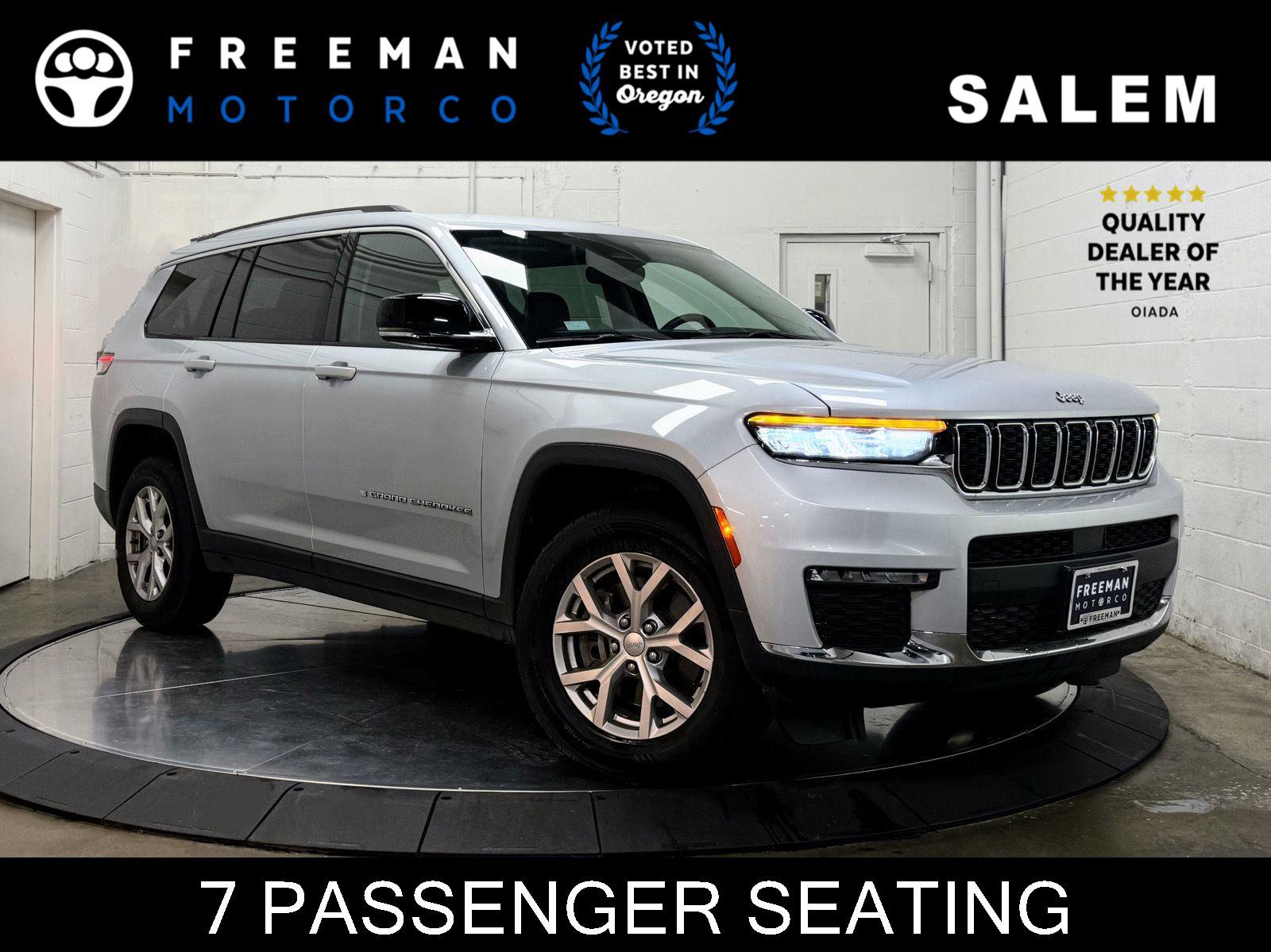 Used 2021 Jeep Grand Cherokee L Limited