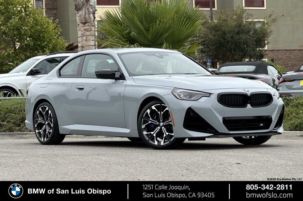 Used 2025 BMW M240i Coupe RWD image 1