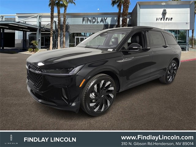 New 2025 Lincoln Nautilus Reserve w/ Jet Appearance Package