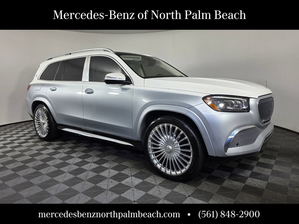 Used 2022 Mercedes-Benz Maybach GLS 600 4MATIC image 8