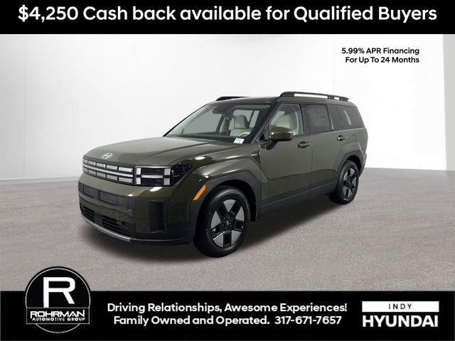 New 2026 Hyundai Santa Fe SEL