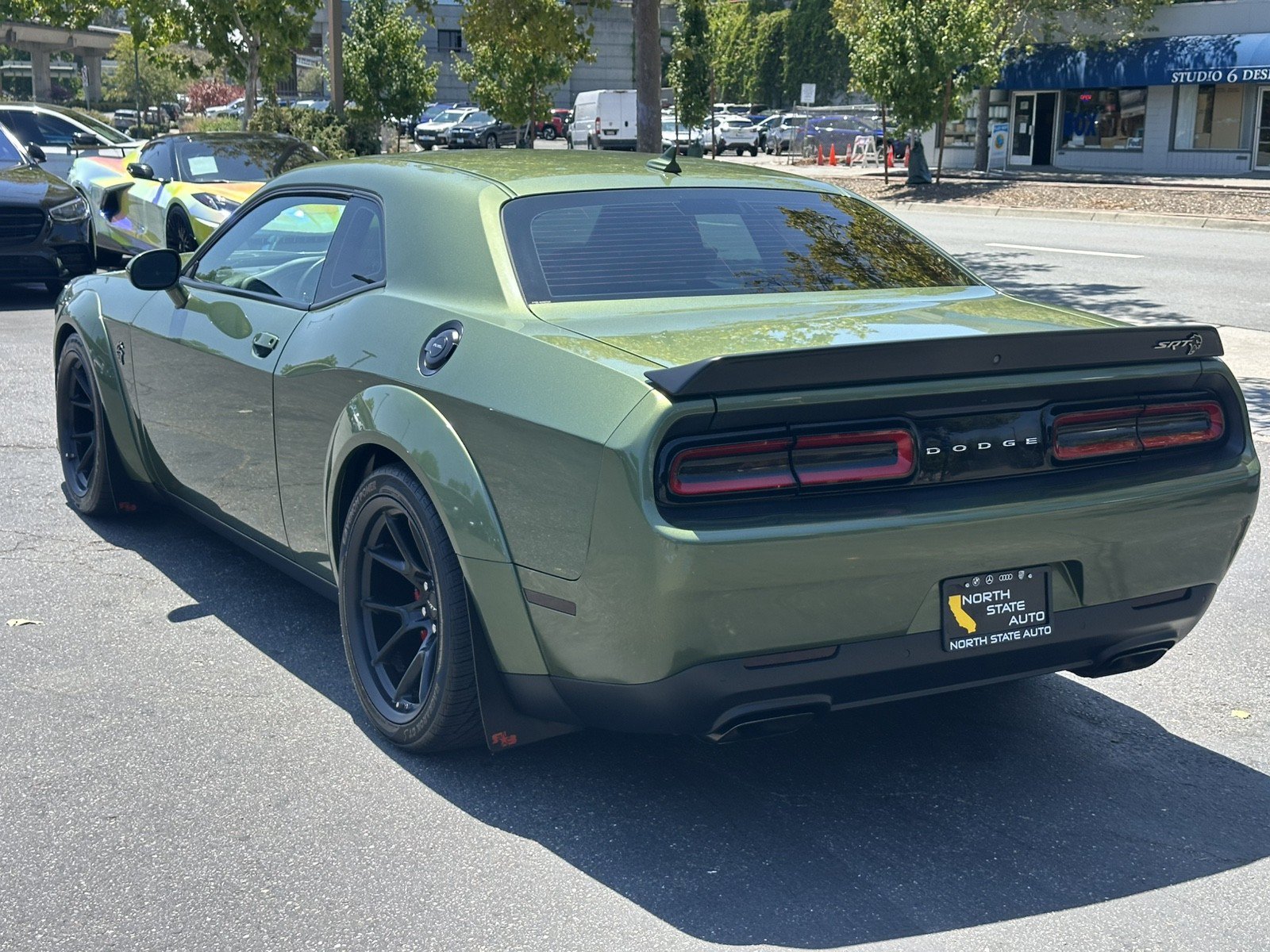 Used 2021 Dodge Challenger SRT Hellcat Redeye RWD image 11