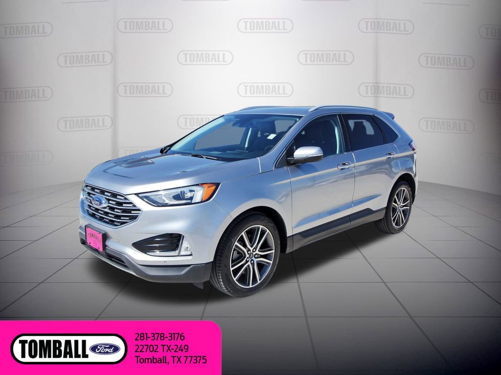 Certified 2021 Ford Edge Titanium image 3