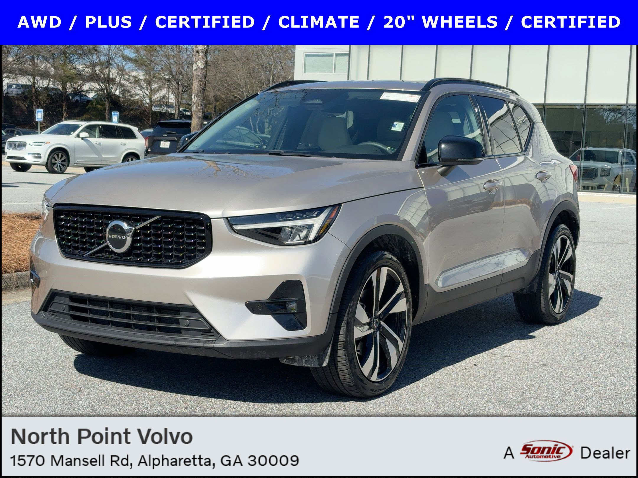 Used 2023 Volvo XC40 B5 Plus w/ Climate Package video 1