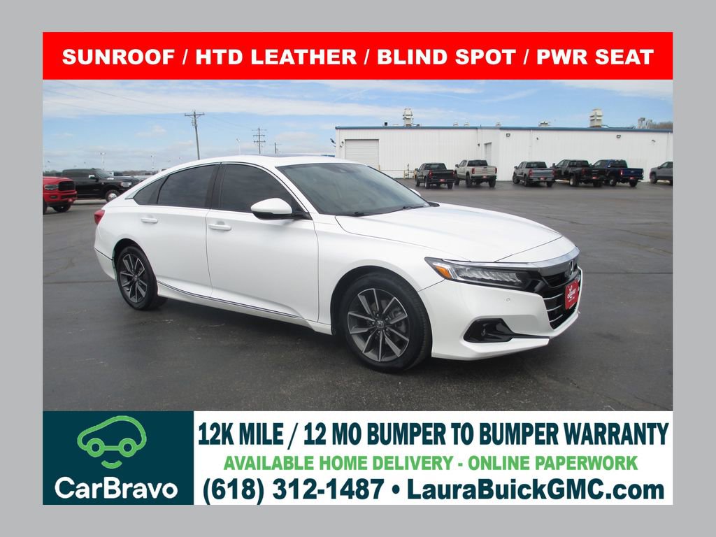 Used 2022 Honda Accord EX-L image 1