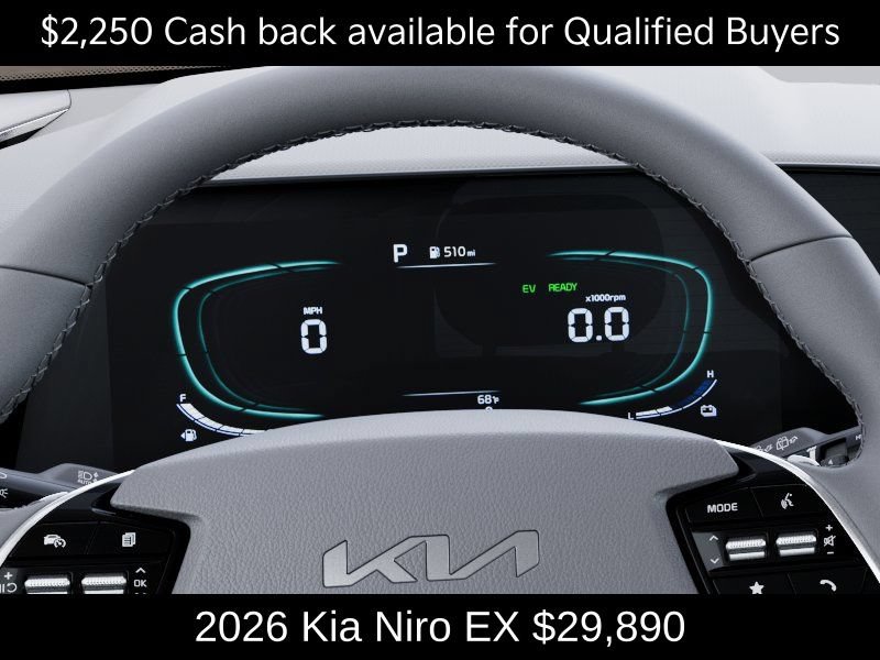 New 2026 Kia Niro EX FWD image 21