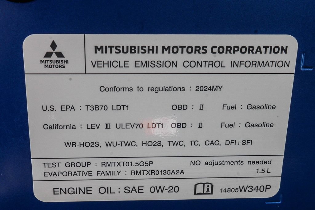 Used 2024 Mitsubishi Eclipse Cross SE AWD/4WD image 28