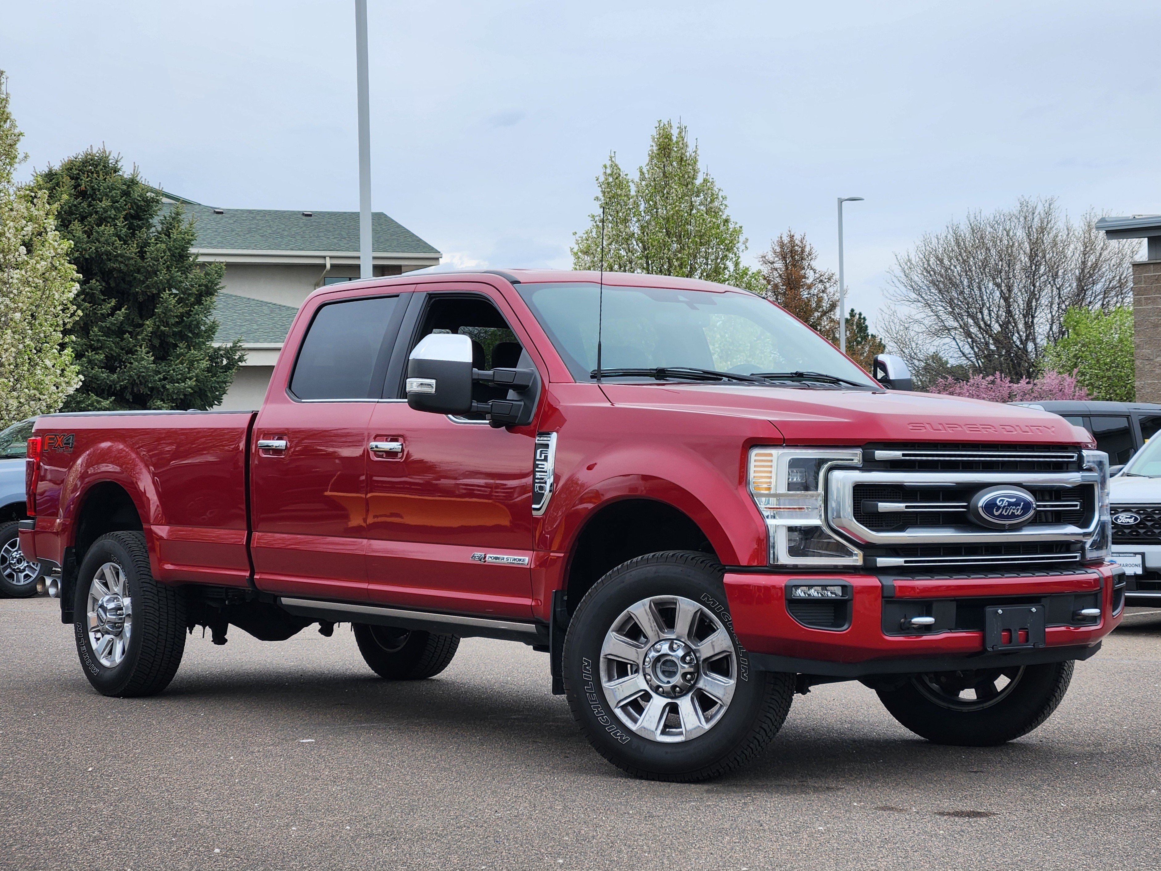 Used 2022 Ford F350 Platinum w/ FX4 Off-Road Package image 1