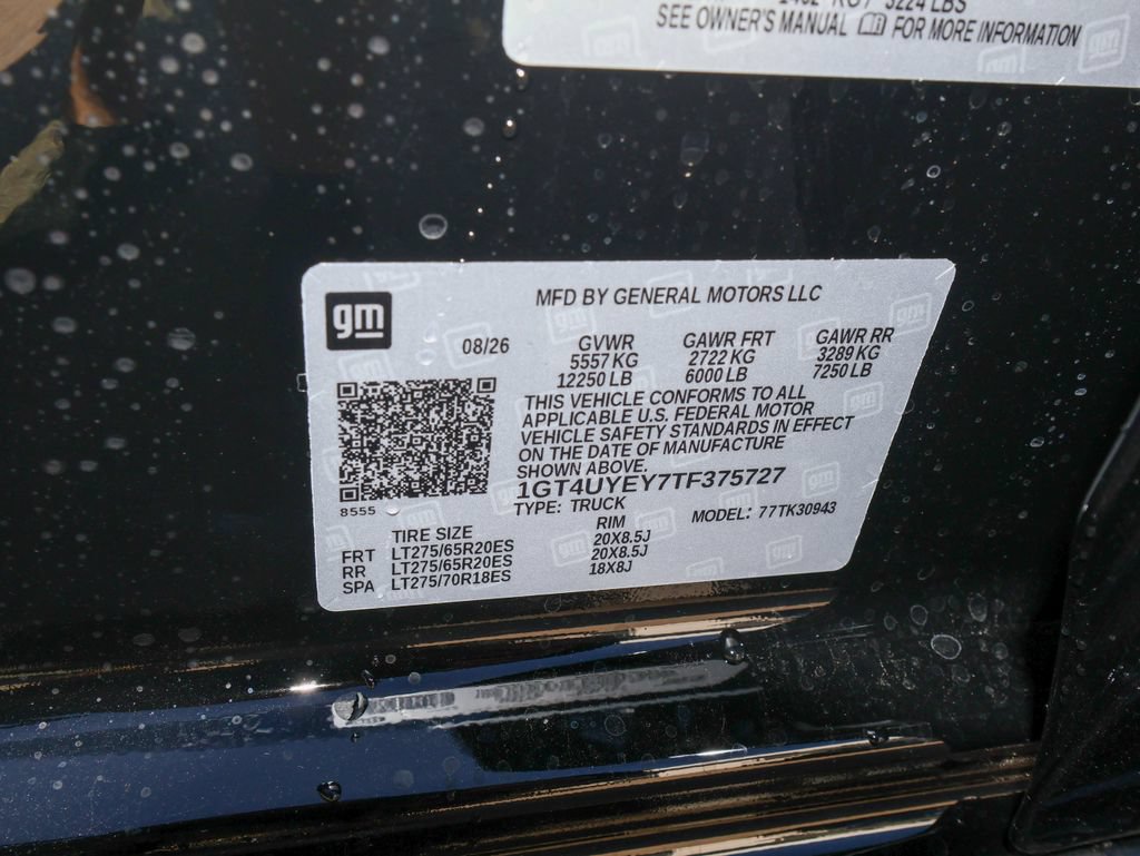 New 2026 GMC Sierra 3500 Denali Ultimate AWD/4WD image 40